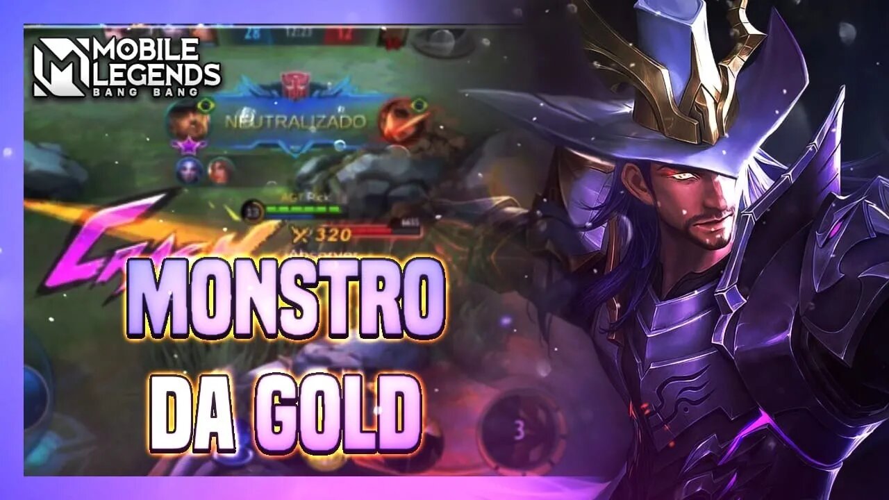 ELE TAVA NO RANK SS DA TIER LIST GOLD E EU RESOLVI TESTAR | Clint | Mobile Legends