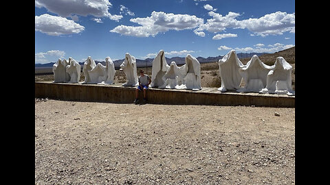 Open Air Museum in the middle of the Desert