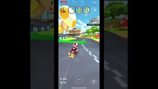 Mario Kart Tour - Mushmellow Kart Gameplay (Los Angeles Tour Gift Reward) #Shorts