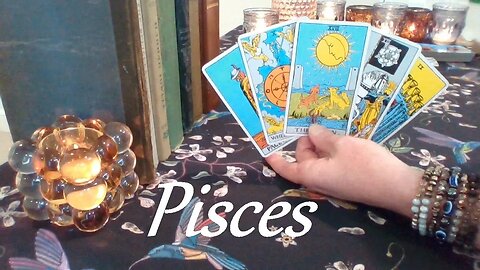 Pisces 🔮 THE GREAT TEMPTATION! This Choice Will Change EVERYTHING Pisces!! July 19 - 29 #Tarot