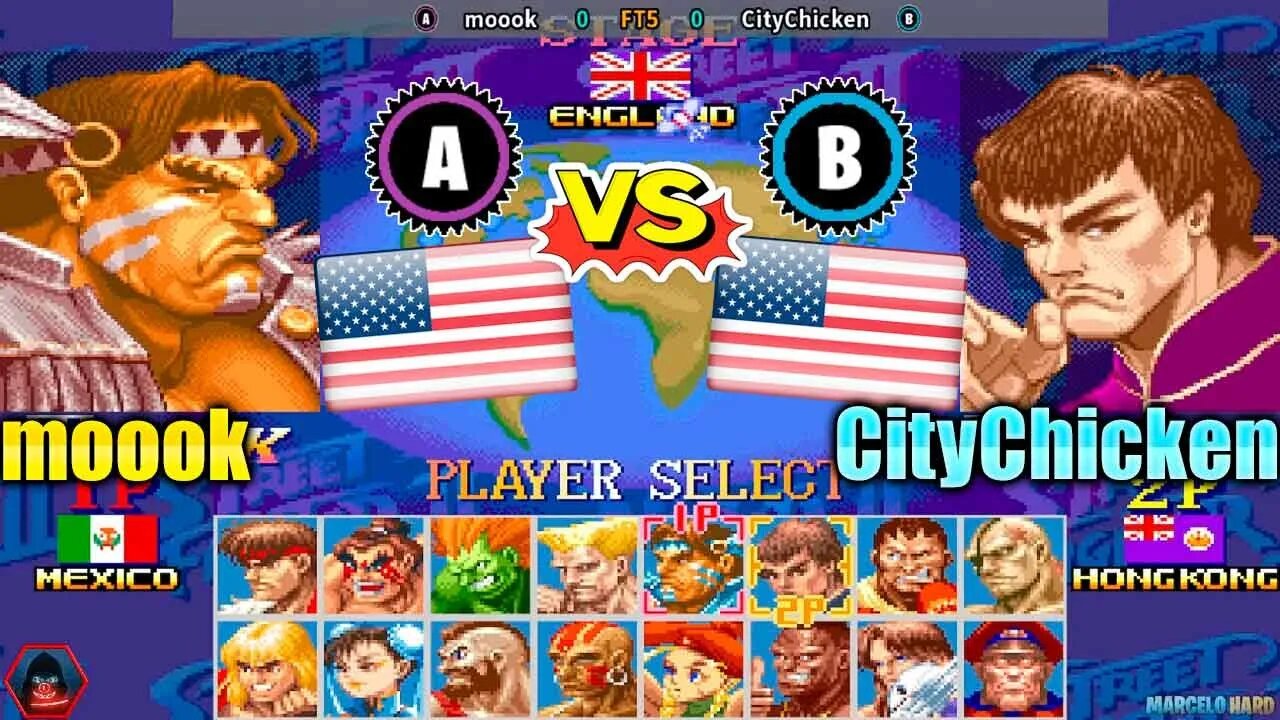 Super Street Fighter II X (moook Vs. CityChicken) [U.S.A. Vs. U.S.A.]