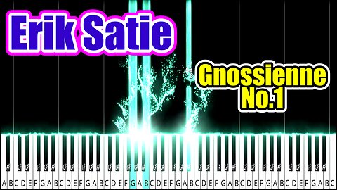 Erik Satie - Gnossienne No.1 | PlayPiano