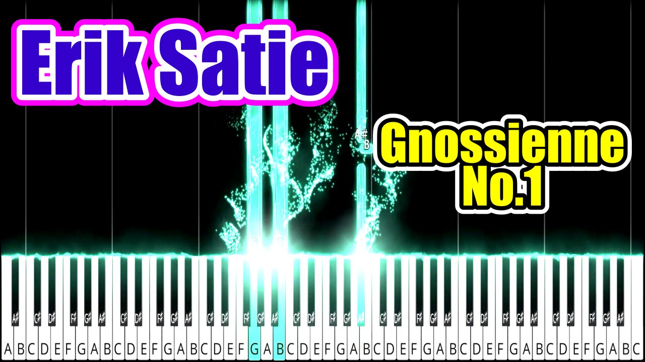 Erik Satie - Gnossienne No.1 | PlayPiano