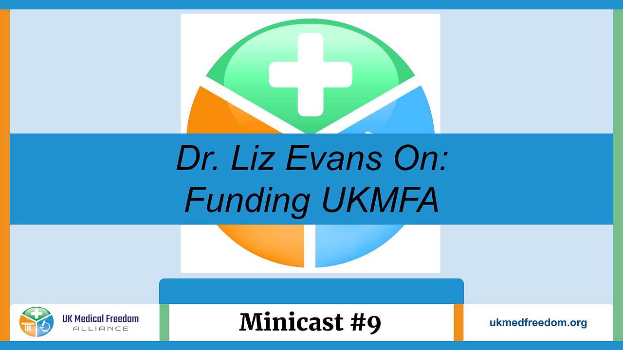 UKMFA Minicast #9 - Dr. Liz Evans on Funding UKMFA