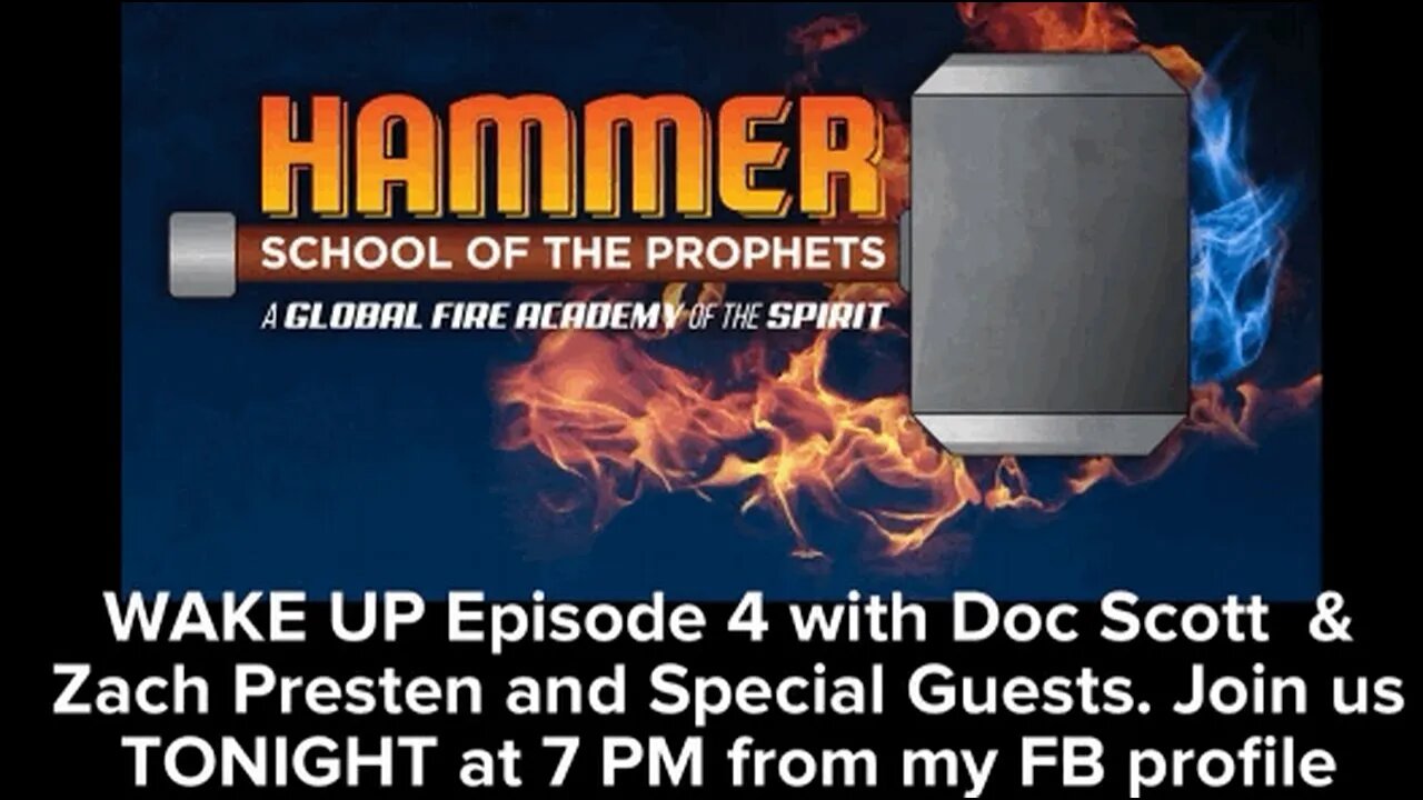 Episode 4: WAKE UP with Doc Scott & Zach Presten and Guests