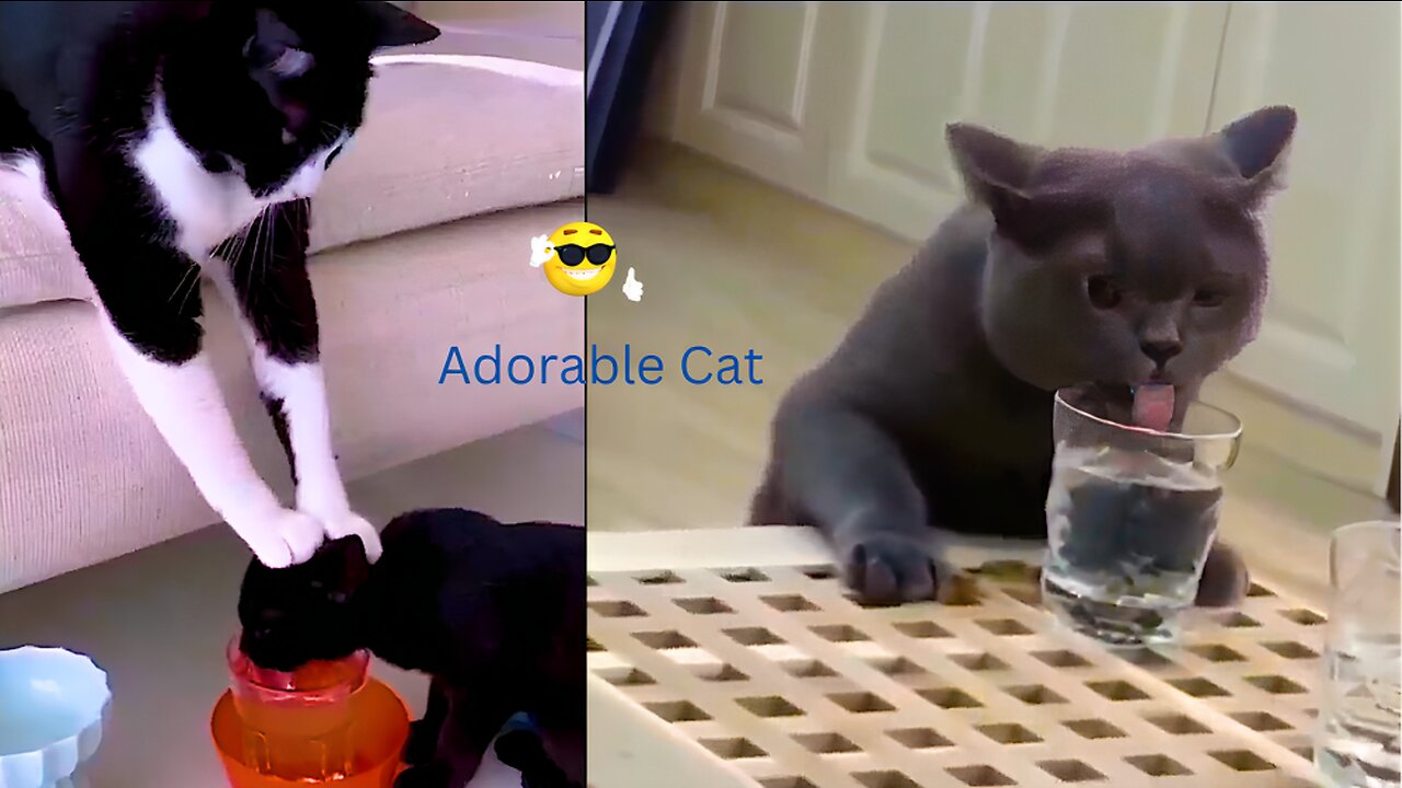 Funny and Adorable Cats Compilation : The Best Cat Videos on Rumble