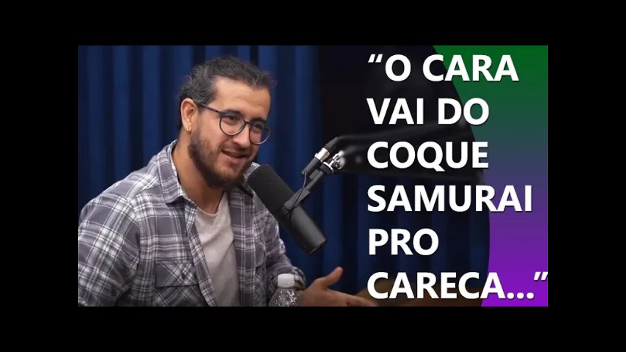 AFONSO PADILHA TÁ FICANDO CARECA | AFONSO PADILHA VENUS PODCAST #29