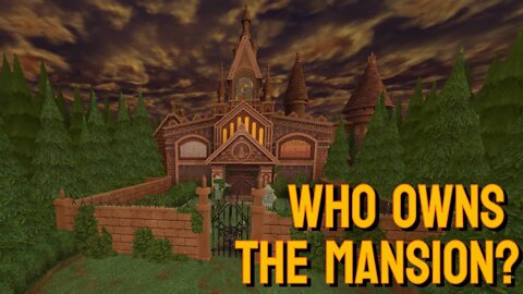 Who Owns the Old Mansion in Twilight Town