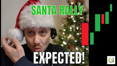 SANTA RALLY 2024! Stock Market Technical Analysis Today - 12-22-24