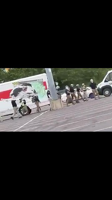 Patriot Front Group seen unloading from a U-Haul truck in Tennessee