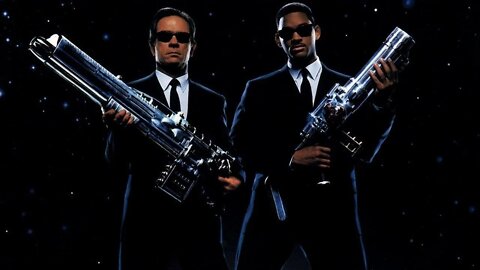 MEN IN BLACK... Real or Fake ?