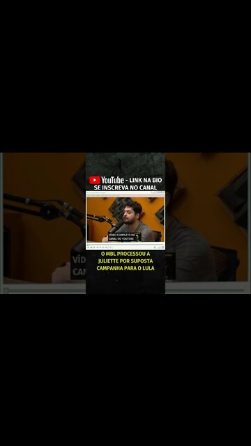 JULIETTE PROCESSADA PELO MBL (vídeo completo no canal) #shorts #juliette #mbl mbl