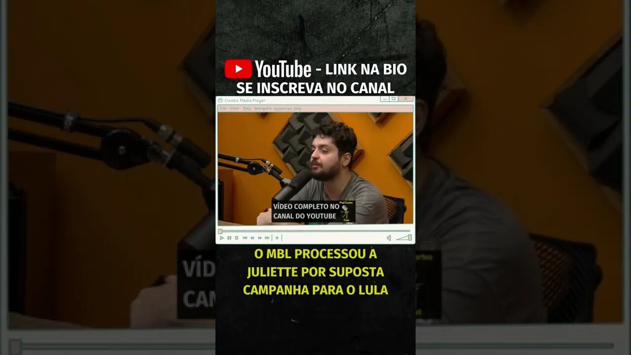 JULIETTE PROCESSADA PELO MBL (vídeo completo no canal) #shorts #juliette #mbl mbl