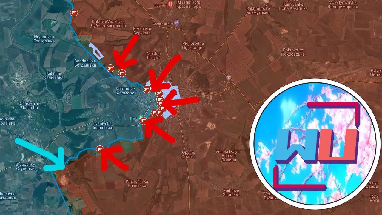 Ukrainian Control of Bakhmut Is Down To 10% | Front Update 18/04/23