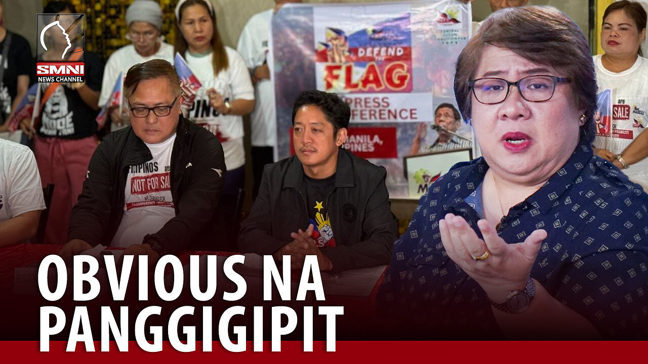 Masyadong obvious ang panggigipit —Prof. Tiquia sa paghadlang sa Maisug Rally