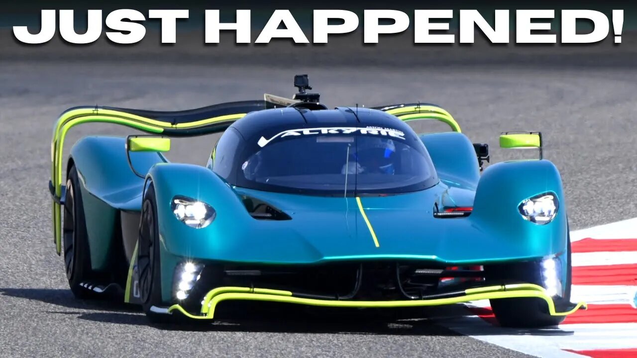 Aston Martin Valkyrie AMR Pro SHOCKS The Car World!