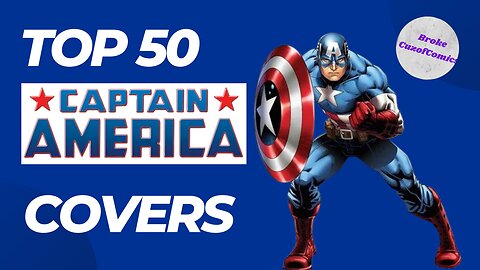 Top 50 Captain America Covers.