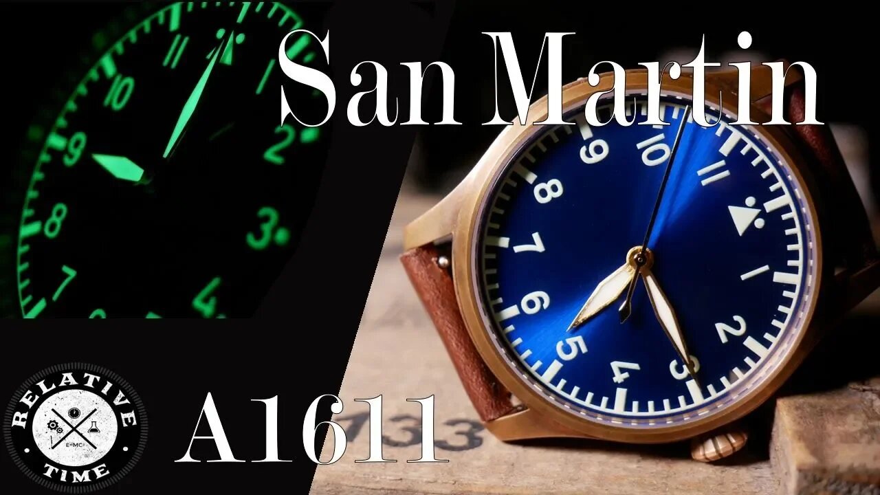 San Martin A1611 Review: Bronze Budget Flieger