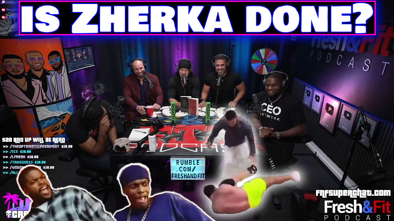 FreshandFit reacts to Zherka vs HS π₯βIs Zherka Social Media Career OVER π€ββ
π―