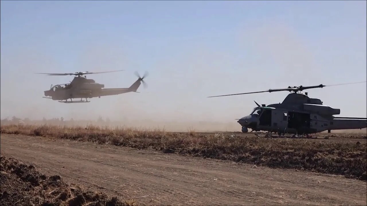 Marine Forward Arming and Refueling Point - Exercise Koolendong 2021