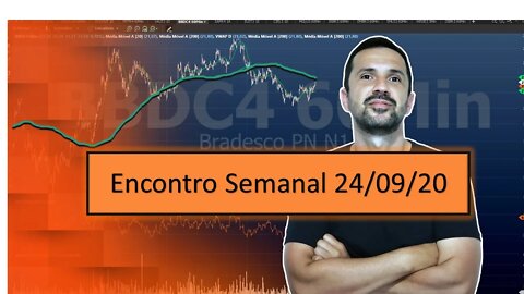 ENCONTRO SEMANAL - SEJA VOCÊ INVESTIDOR