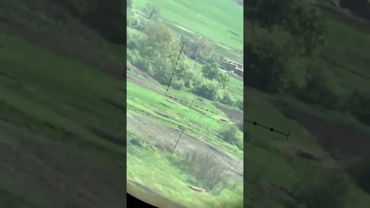 Ukrainian's Hitting Vehicles