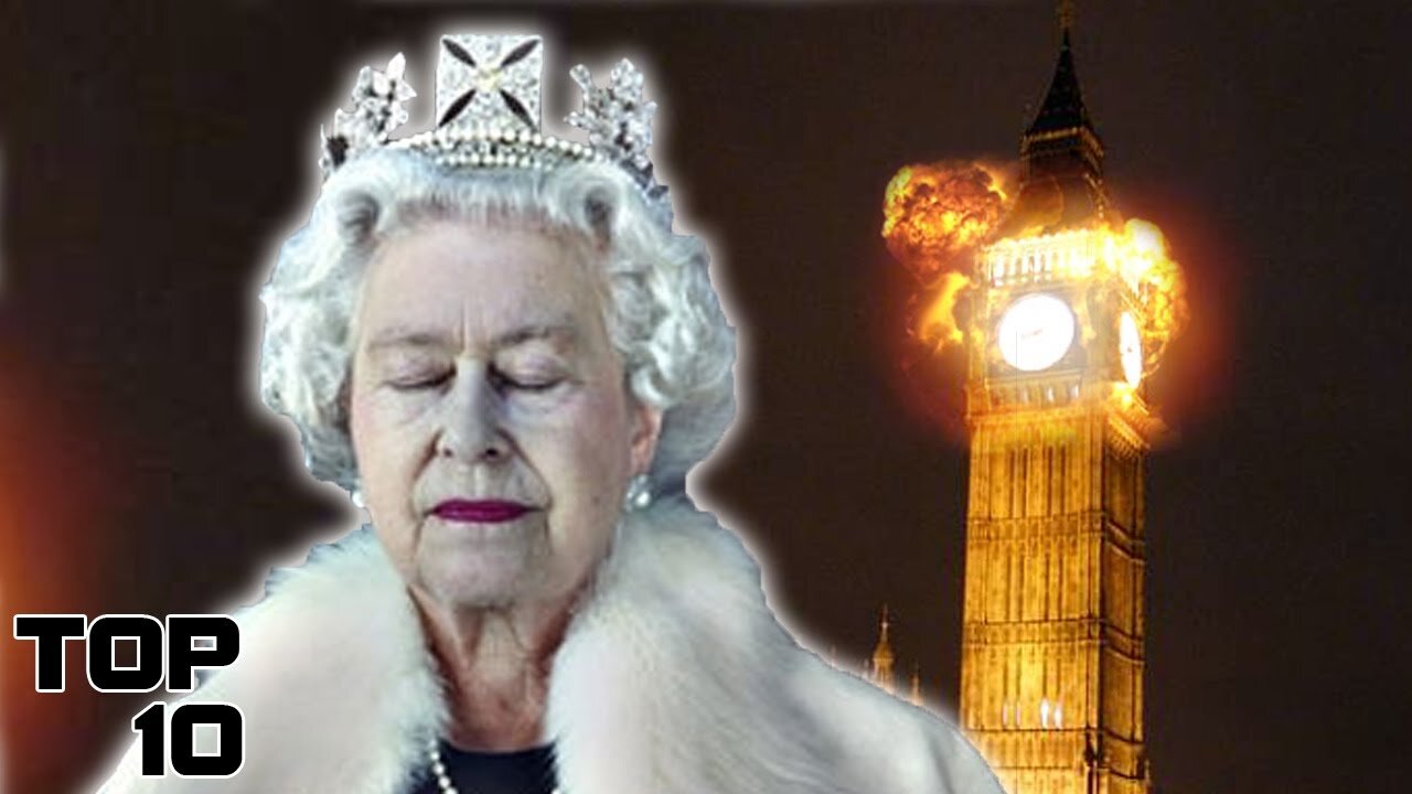 Top 10 Things That Will Happen When Queen Elizabeth Dies