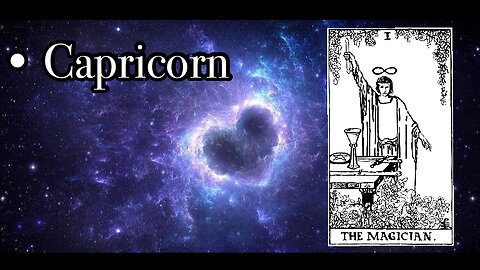 Capricorn Your Energy Reading: Love is the Primary Nutrient!