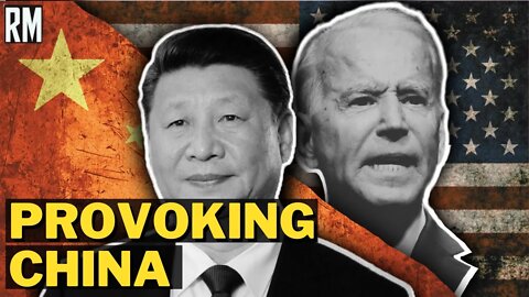 US Provokes China by Visiting Taiwan