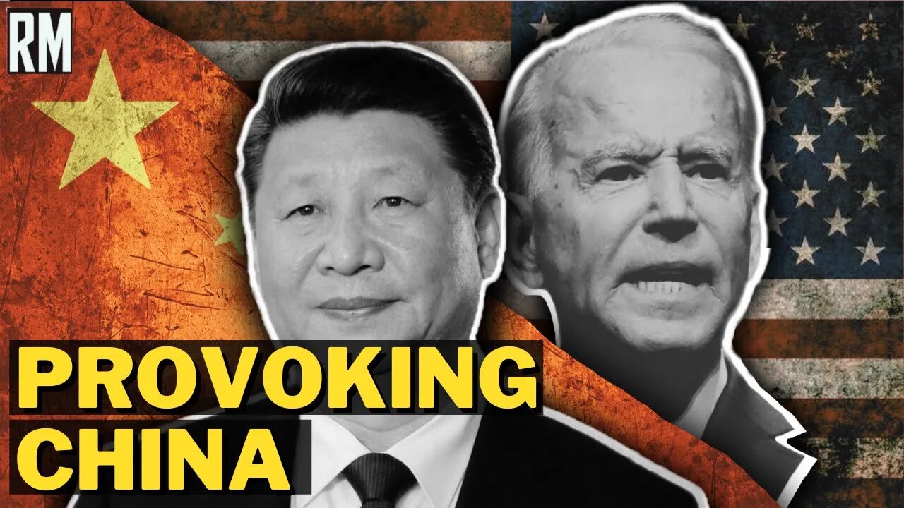 US Provokes China by Visiting Taiwan