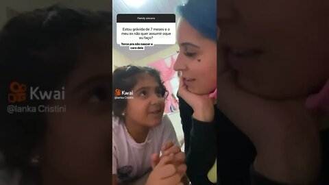 Em homenagem a família sincera da Ianka Cristina do Kwai. #shorts