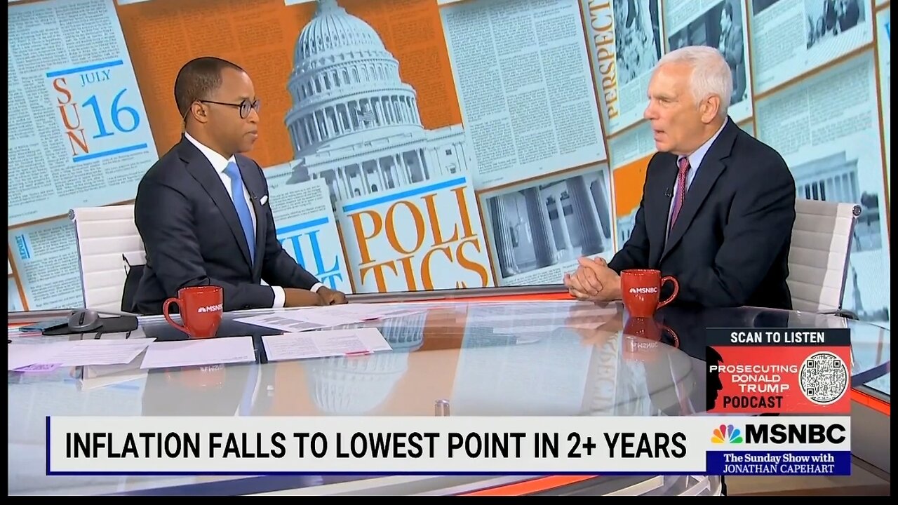 MSNBC Host To Biden Advisor: Why Isn't Biden Getting Credit For This Great Economy