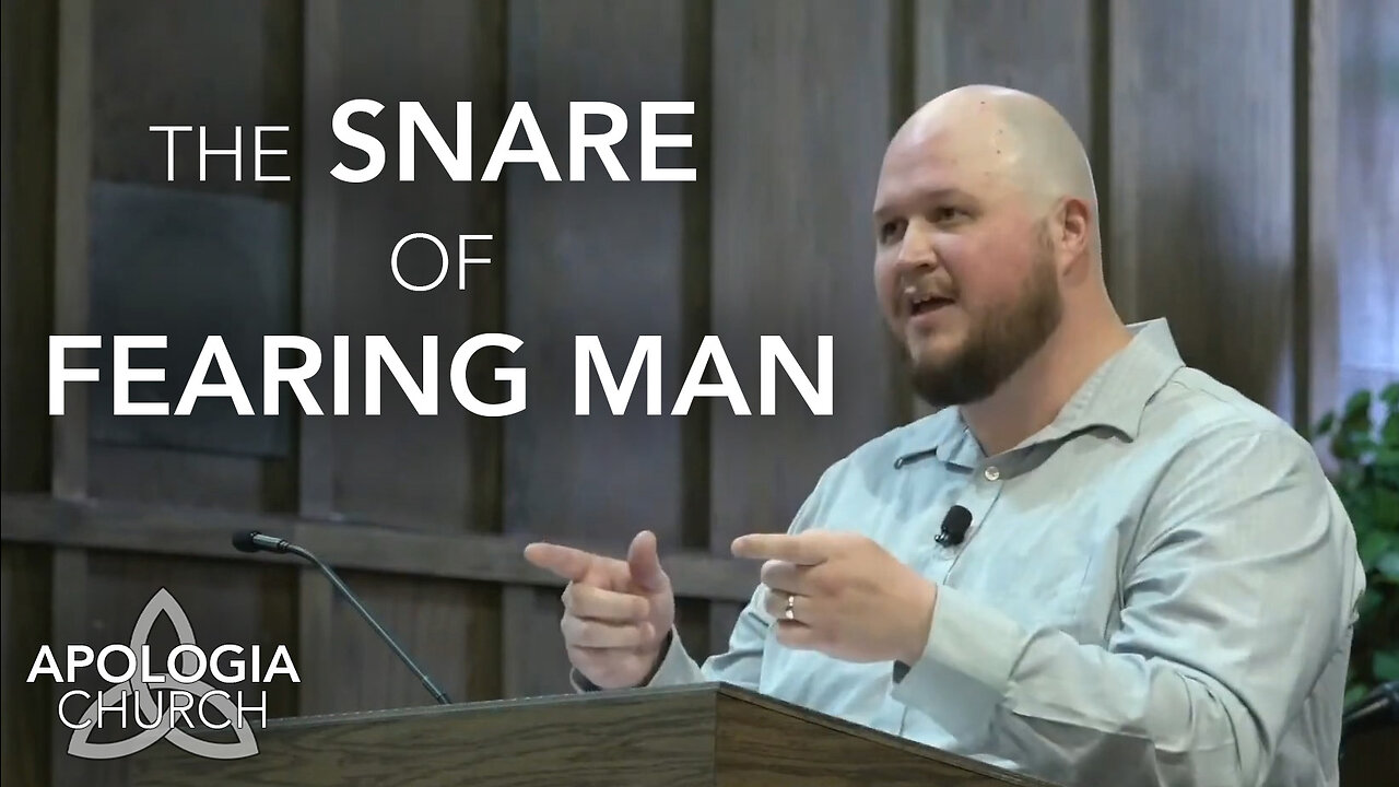 The Snare of Fearing Man
