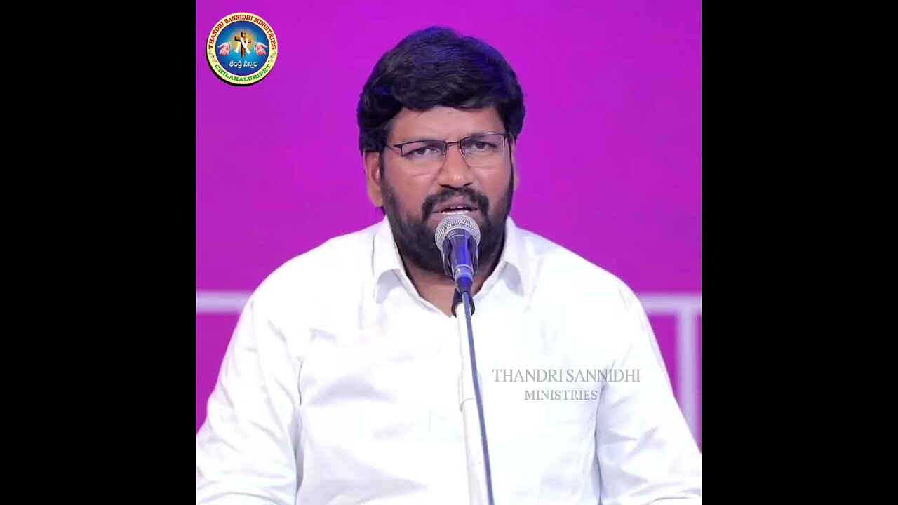 Thandri Sannidhi Ministries Messages, Pastor Shalem Raj, మనలో దాగి ఉన్నా అసలు పాపం...