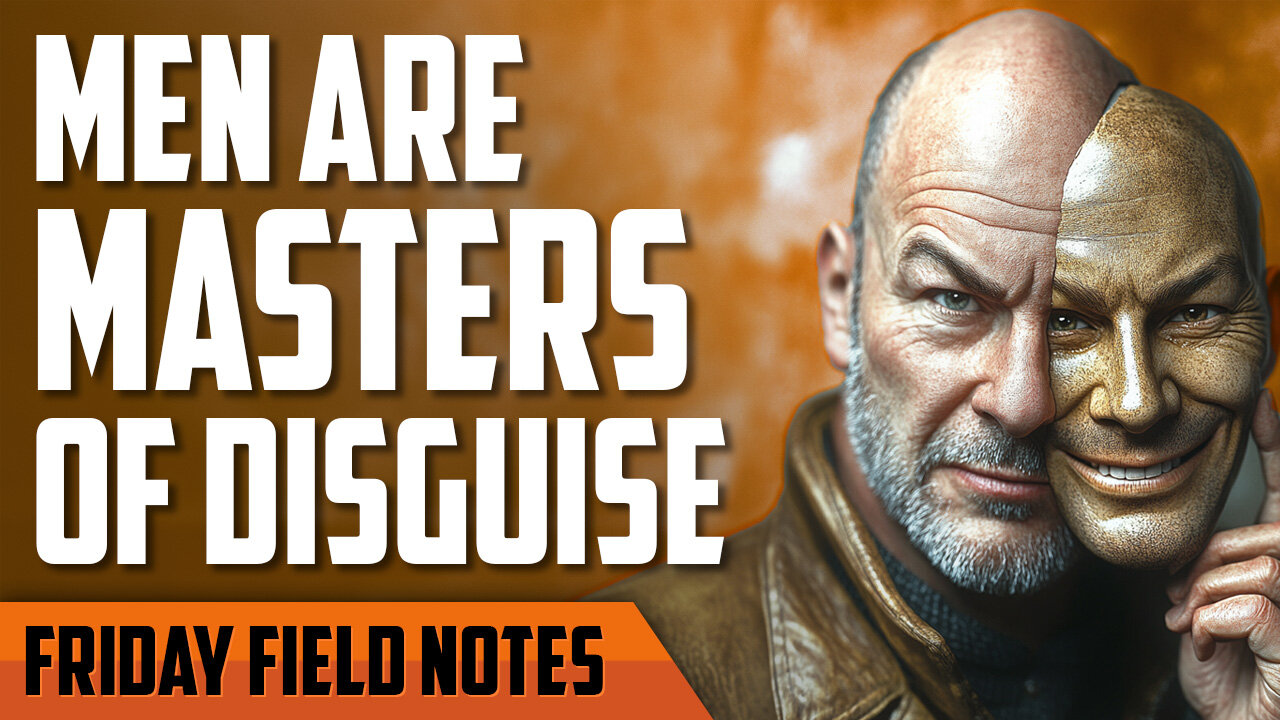 Men: Masters of Disguise - FRIDAY FIELD NOTES