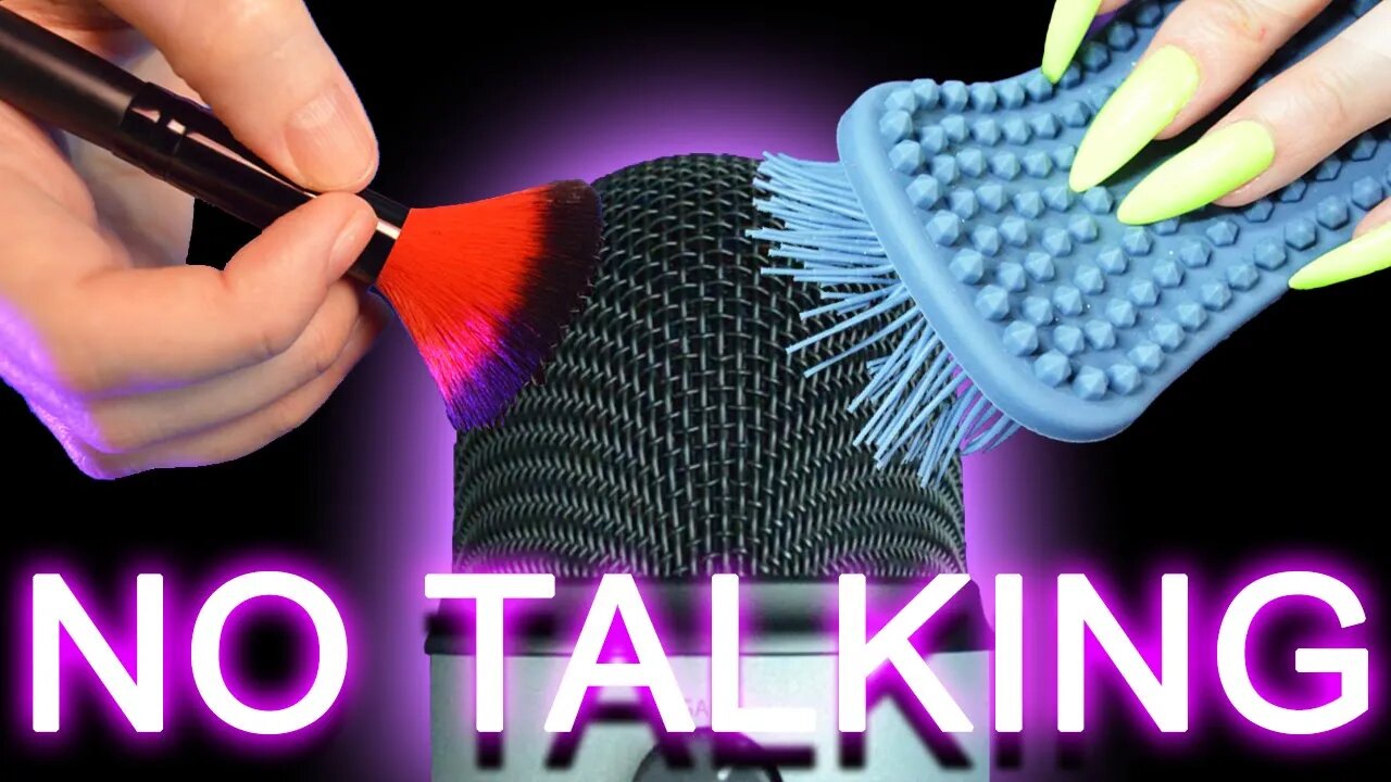 ASMR | Exploring Mic Brushing