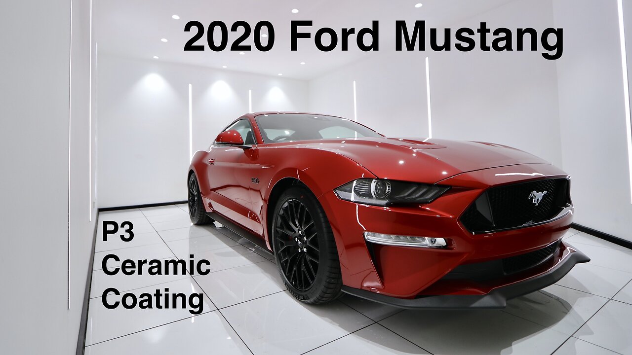 How To Detail & Ceramic Coat A New Car! 2020 Ford Mustang | P3 Ceramic Coating! (31.3)