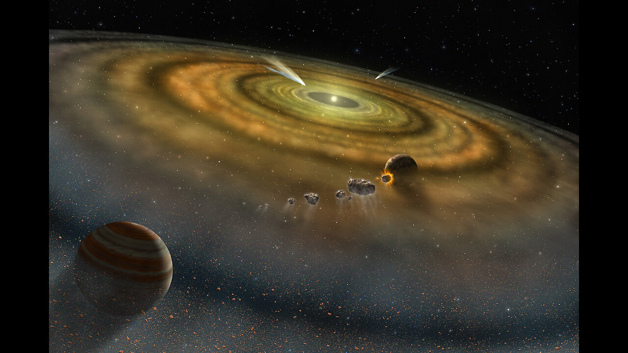 Somewhere Out There, New Planets are Forming