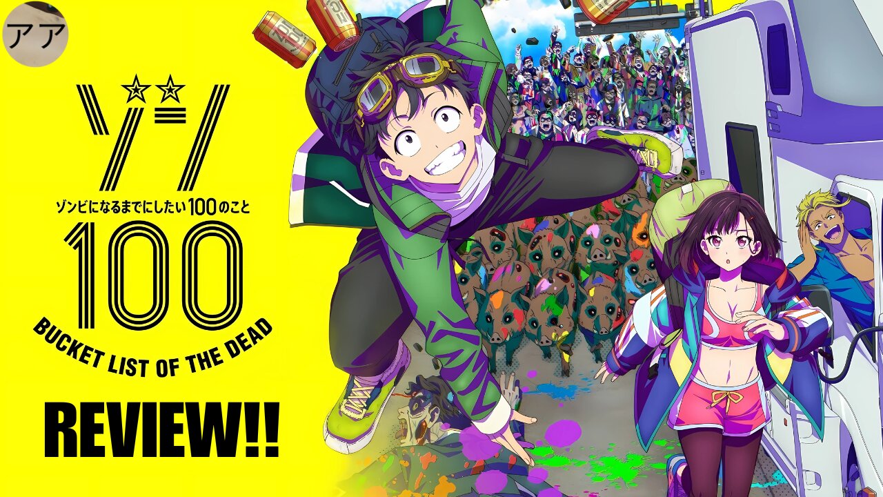 Zom 100: The Anime That Redefines the Zombie Genre