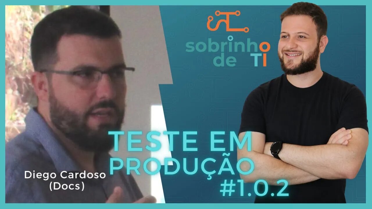 #1.0.2 TESTE EM PRODUÇÃO - Diego Cardoso