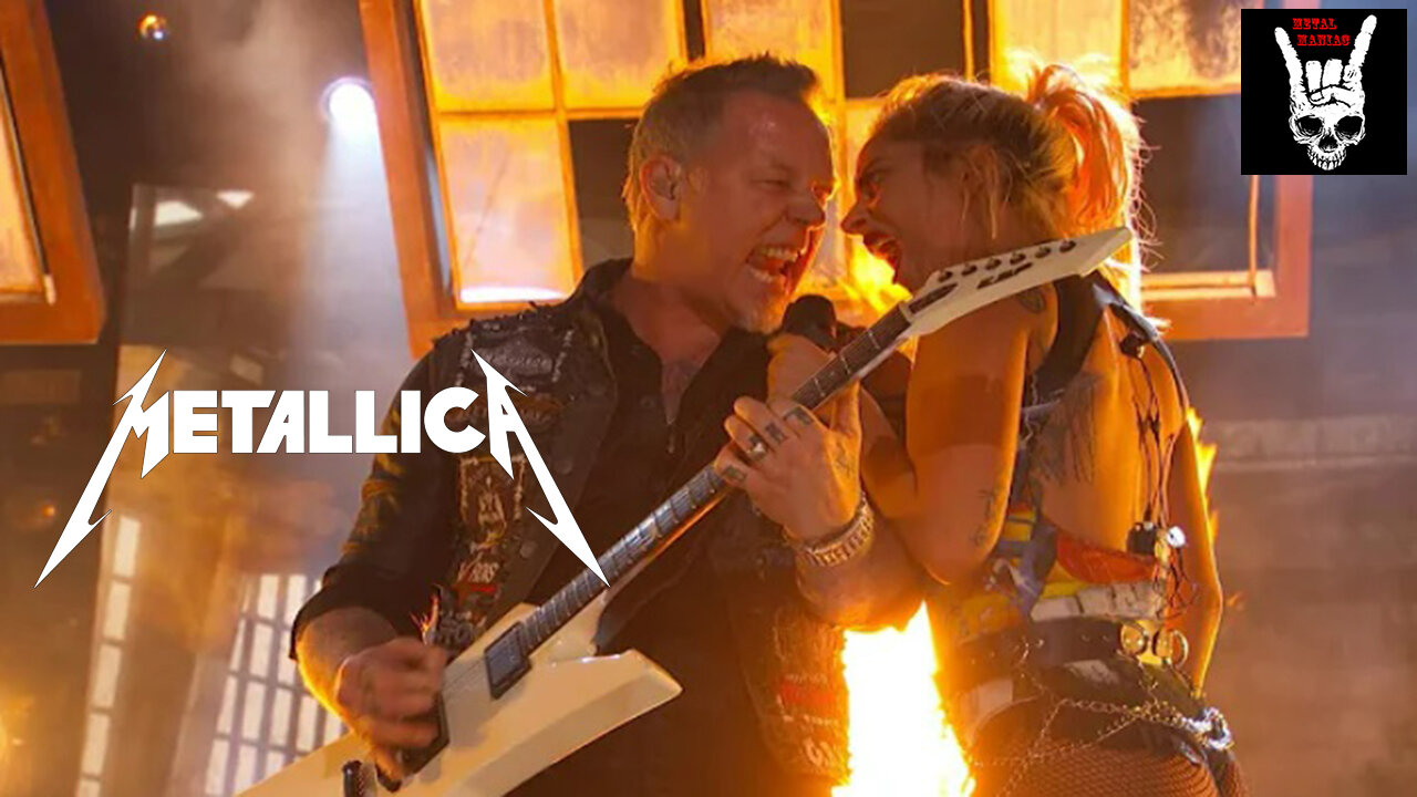 Metallica & Lady Gaga - Moth Into Flame