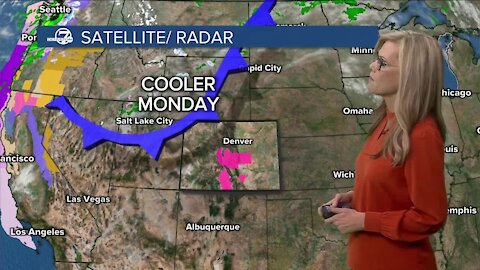 A chilly week ahead for Denver metro