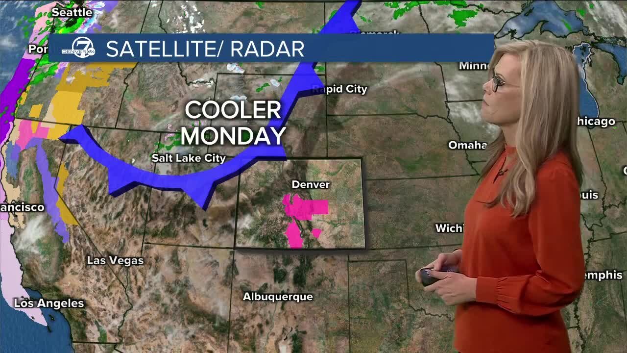 A chilly week ahead for Denver metro