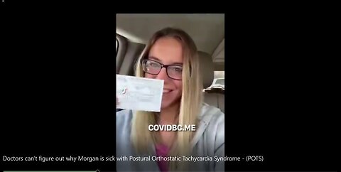 DOCTORS CAN’T FIGURE OUT WHY MORGAN IS SICK WITH POSTURAL ORTHOSTATIC TACHYCARDIA SYNDROME - (POTS)