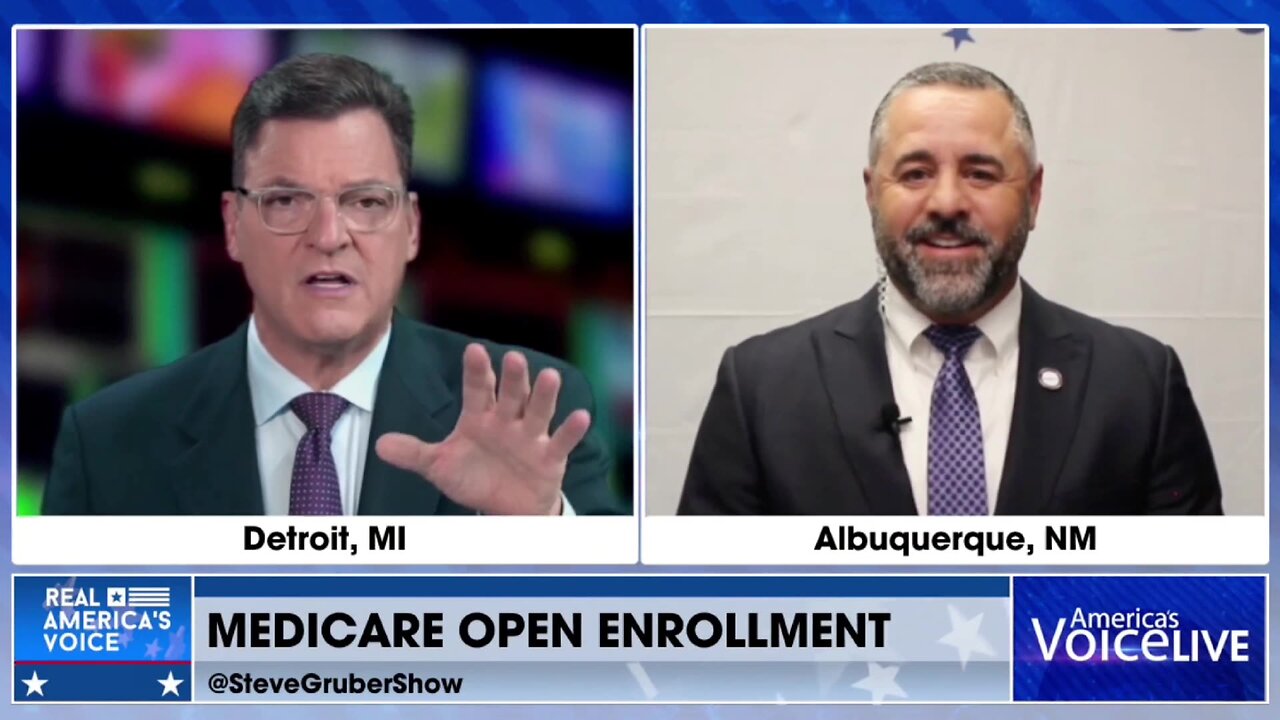 The Must-Know Guide to Medicare Enrollment Season! | Carl Hohsfield on America's Voice Live