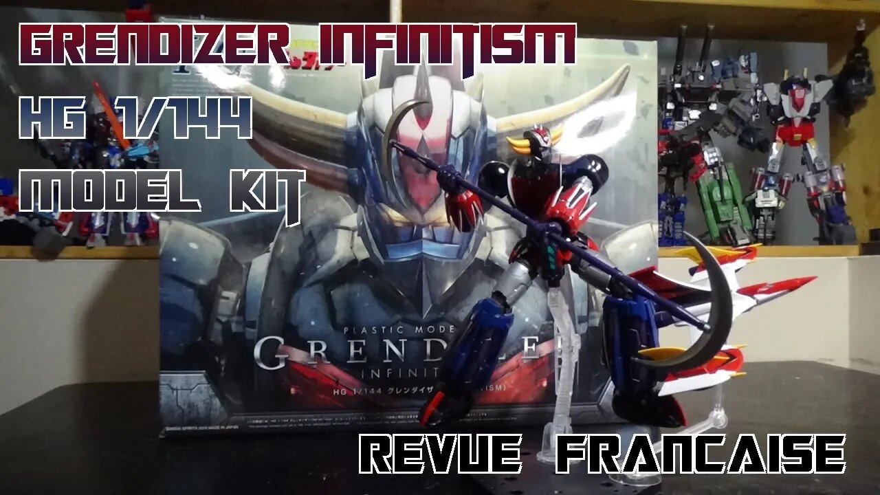 [Francais] Video Log Assemblage du HG Grendizer Infinitism Model Kit