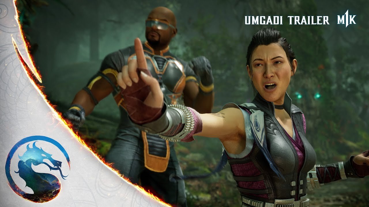 Mortal Kombat 1 - Official Umgadi Trailer