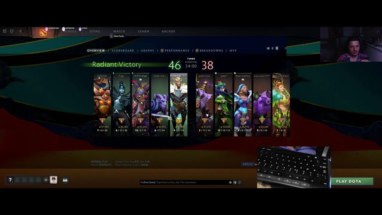 Dota 2 Game Play