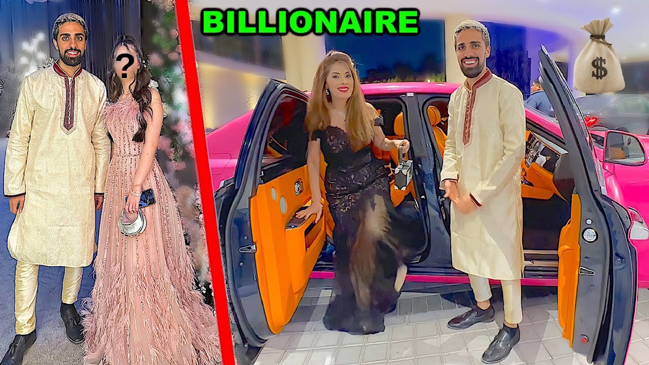 BILLIONAIRE INDIAN WEDDING IN DUBAI