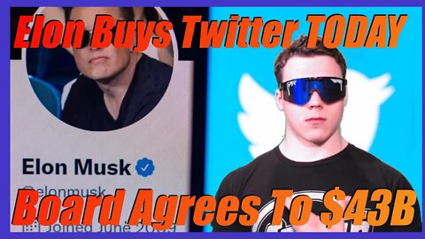 🔴 Stocks Are Getting REKT! Elon Buys Twitter Today! Market News & Analysis Live 🔴